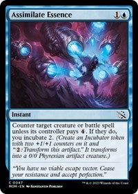 Assimilate Essence (47) [March of the Machine]