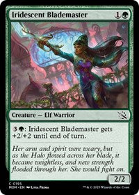 Iridescent Blademaster (195) [March of the Machine]