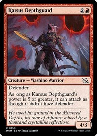 Karsus Depthguard (150) [March of the Machine]