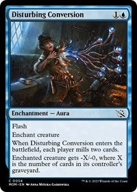 Disturbing Conversion (54) [March of the Machine]