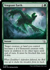 Vengeant Earth (212) [March of the Machine]