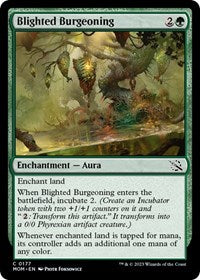 Blighted Burgeoning (177) [March of the Machine]
