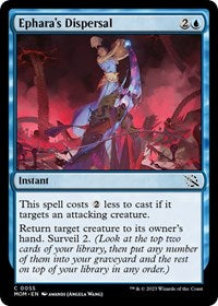 Ephara's Dispersal (55) [March of the Machine]