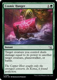 Cosmic Hunger (182) [March of the Machine]