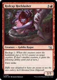 Redcap Heelslasher (161) [March of the Machine]
