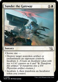 Sunder the Gateway (39) [March of the Machine]