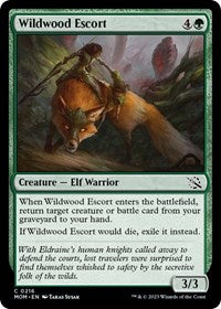 Wildwood Escort (216) [March of the Machine]