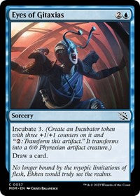 Eyes of Gitaxias (57) [March of the Machine]