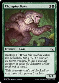 Chomping Kavu (179) [March of the Machine]