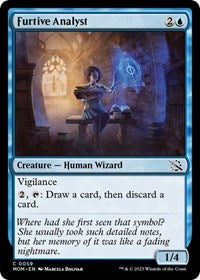 Furtive Analyst (59) [March of the Machine]