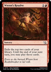 Wrenn's Resolve (173) [March of the Machine]