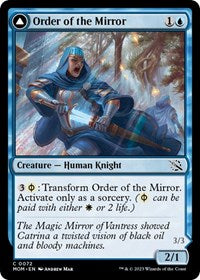 Order of the Mirror (72) [March of the Machine]
