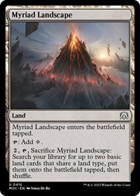 Myriad Landscape (416) [Commander: March of the Machine]