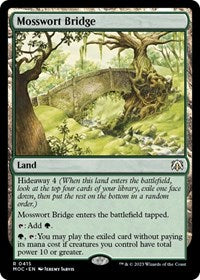 Mosswort Bridge (415) [Commander: March of the Machine]