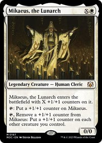 Mikaeus, the Lunarch (197) [Commander: March of the Machine]