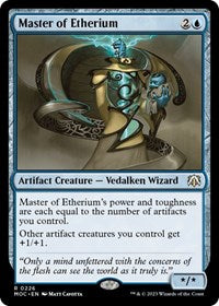Master of Etherium (226) [Commander: March of the Machine]