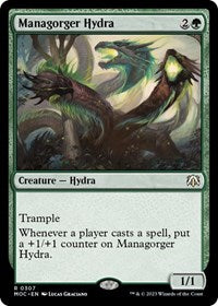 Managorger Hydra (307) [Commander: March of the Machine]