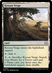 Krosan Verge (412) [Commander: March of the Machine]