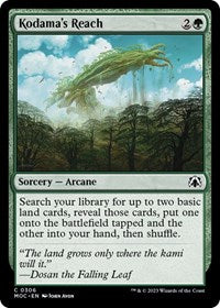 Kodama's Reach (306) [Commander: March of the Machine]