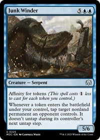 Junk Winder (225) [Commander: March of the Machine]