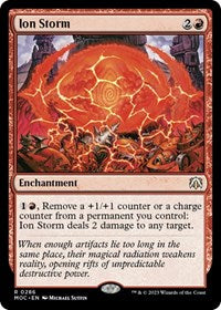 Ion Storm (286) [Commander: March of the Machine]