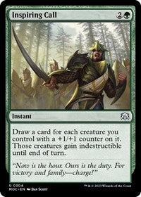 Inspiring Call (304) [Commander: March of the Machine]