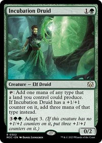 Incubation Druid (302) [Commander: March of the Machine]