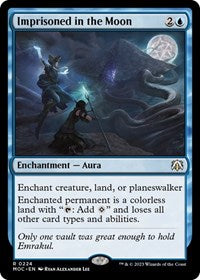 Imprisoned in the Moon (224) [Commander: March of the Machine]