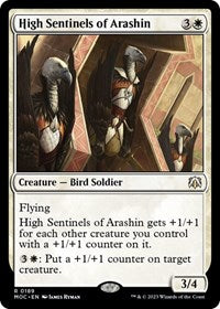 High Sentinels of Arashin (189) [Commander: March of the Machine]
