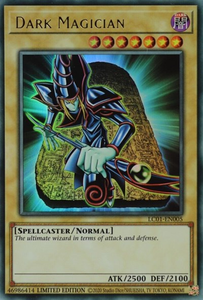 Dark Magician (25th Anniversary Edition) (LC01-EN005) [Legendary Collection: 25th Anniversary Edition]