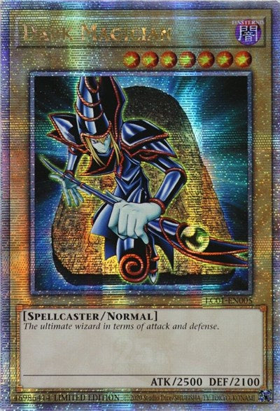 Dark Magician (Quarter Century Secret Rare) (LC01-EN005) [Legendary Collection: 25th Anniversary Edition]