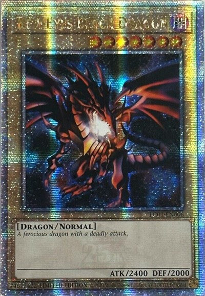 Red-Eyes Black Dragon (Quarter Century Secret Rare) (LC01-EN006) [Legendary Collection: 25th Anniversary Edition]