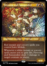 Firesong and Sunspeaker (39) [March of the Machine: Multiverse Legends]