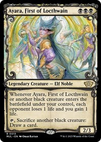 Ayara, First of Locthwain (13) [March of the Machine: Multiverse Legends]
