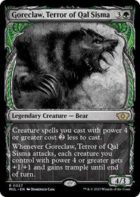 Goreclaw, Terror of Qal Sisma (27) [March of the Machine: Multiverse Legends]