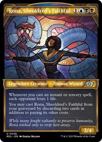 Rona, Sheoldred's Faithful (58) [March of the Machine: Multiverse Legends]