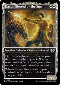 Daxos, Blessed by the Sun (2) [March of the Machine: Multiverse Legends]