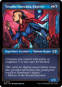 Tetsuko Umezawa, Fugitive (12) [March of the Machine: Multiverse Legends]