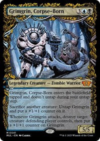 Grimgrin, Corpse-Born (41) [March of the Machine: Multiverse Legends]