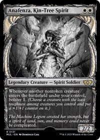 Anafenza, Kin-Tree Spirit (Halo Foil) (131) [March of the Machine: Multiverse Legends]