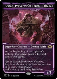 Seizan, Perverter of Truth (15) [March of the Machine: Multiverse Legends]