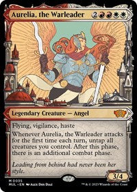 Aurelia, the Warleader (35) [March of the Machine: Multiverse Legends]