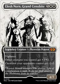 Elesh Norn, Grand Cenobite (Halo Foil) (133) [March of the Machine: Multiverse Legends]