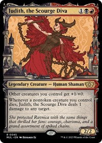 Judith, the Scourge Diva (45) [March of the Machine: Multiverse Legends]