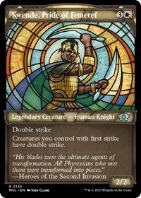 Kwende, Pride of Femeref (Halo Foil) (135) [March of the Machine: Multiverse Legends]