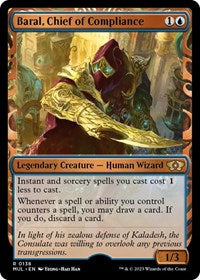 Baral, Chief of Compliance (Halo Foil) (138) [March of the Machine: Multiverse Legends]