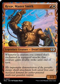 Reyav, Master Smith (57) [March of the Machine: Multiverse Legends]