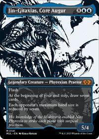 Jin-Gitaxias, Core Augur (Halo Foil) (141) [March of the Machine: Multiverse Legends]
