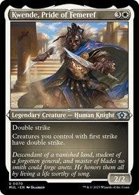 Kwende, Pride of Femeref (Foil Etched) (70) [March of the Machine: Multiverse Legends]