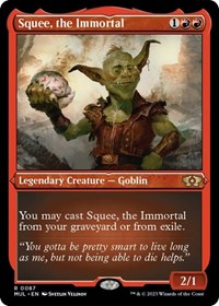 Squee, the Immortal (Foil Etched) (87) [March of the Machine: Multiverse Legends]